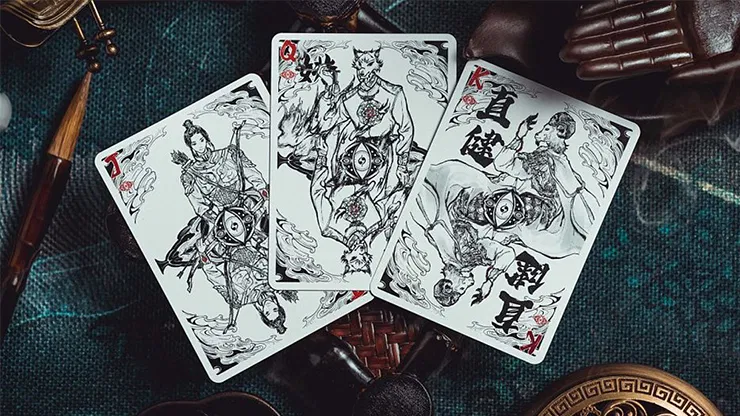 God Erlang V2 Playing Cards - image 4