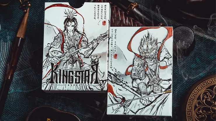 God Erlang V2 Playing Cards - image 1