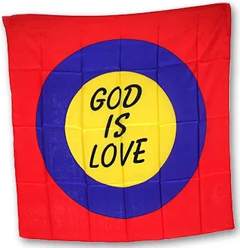 God is Love Gospel Silk