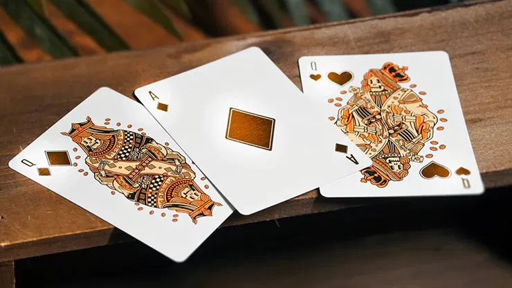 Gold Chancers Playing Cards - image 4
