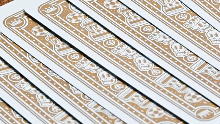 Gold Chancers Playing Cards - image 5