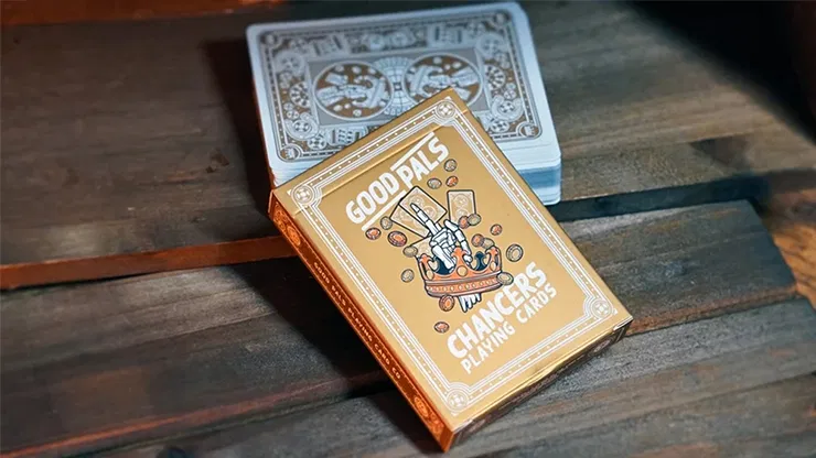 Gold Chancers Playing Cards - image 1
