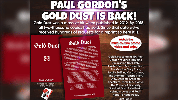 Gold Dust (Softbound) - thumbnail 2