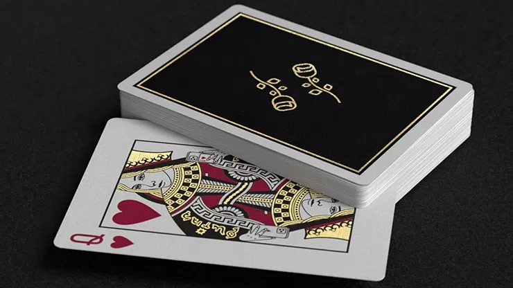 Gold Foil Black Roses Casino - image 1
