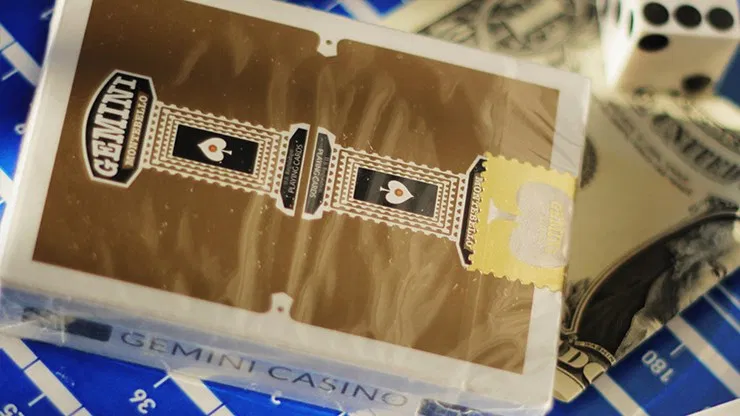 Gemini Casino Gold Playing Cards - image 2