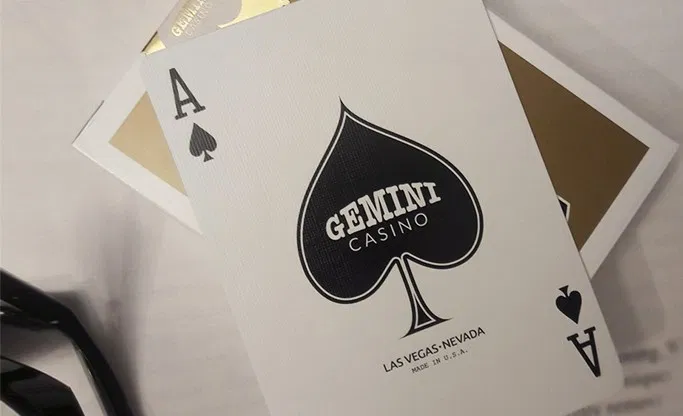Gemini Casino Gold Playing Cards - image 3
