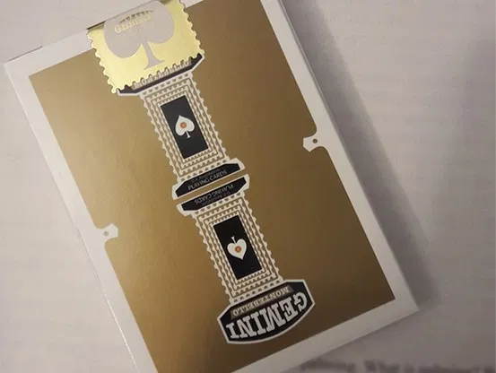 Gemini Casino Gold Playing Cards - image 4
