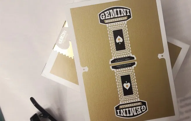 Gemini Casino Gold Playing Cards - image 5