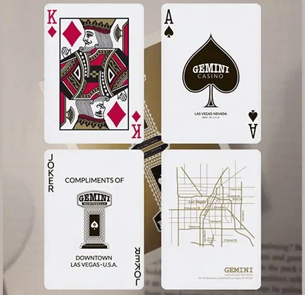 Gemini Casino Gold Playing Cards - image 6
