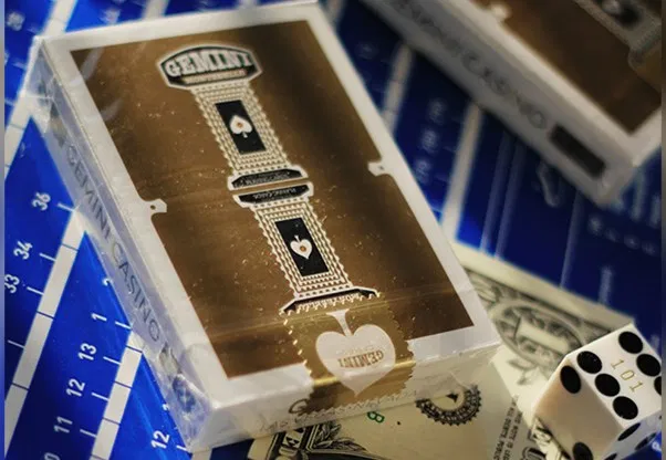 Gemini Casino Gold Playing Cards - image 1