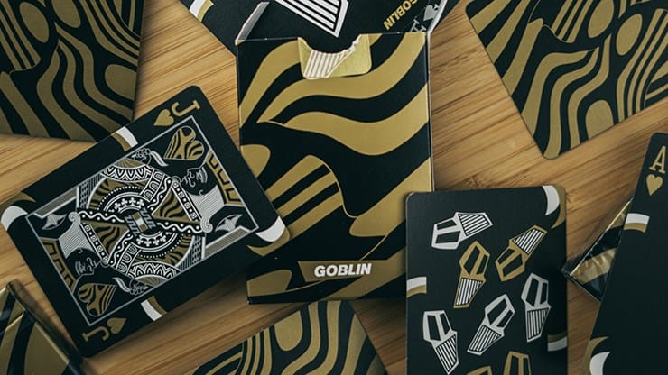 Gold Goblin Playing Cards - thumbnail 2