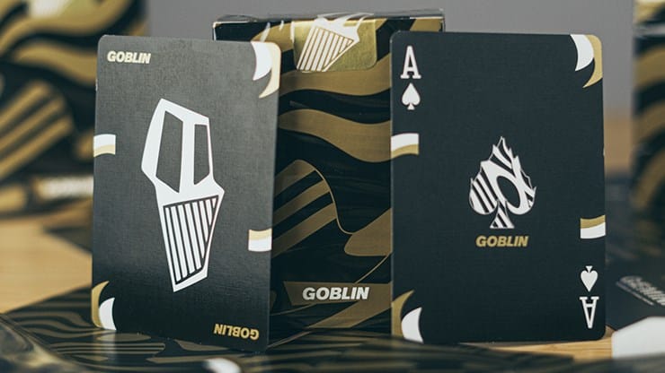 Gold Goblin Playing Cards - thumbnail 3