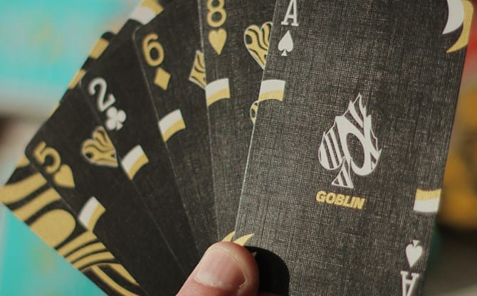 Gold Goblin Playing Cards - thumbnail 6