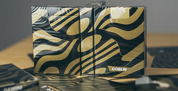Gold Goblin Playing Cards - image 1