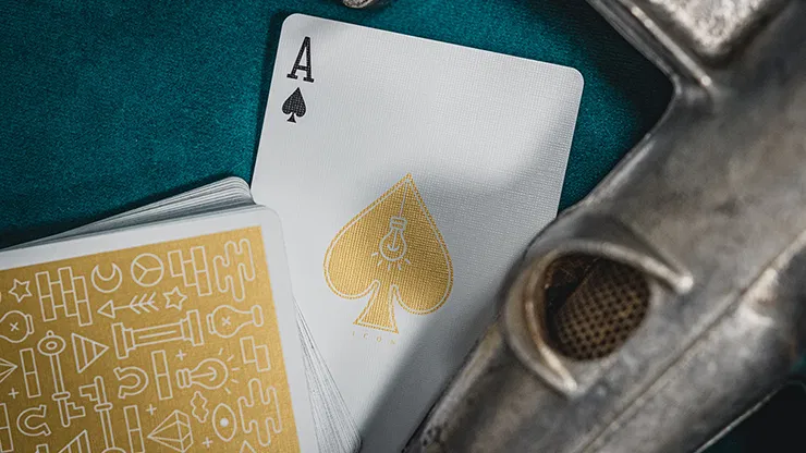 Gold ICON Playing Cards - image 2