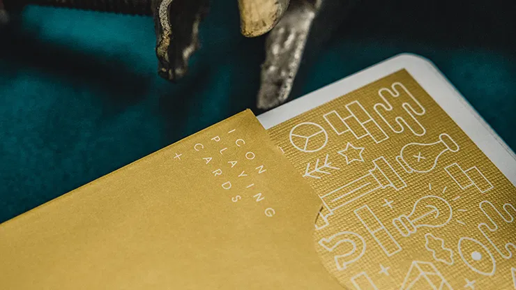 Gold ICON Playing Cards - image 3