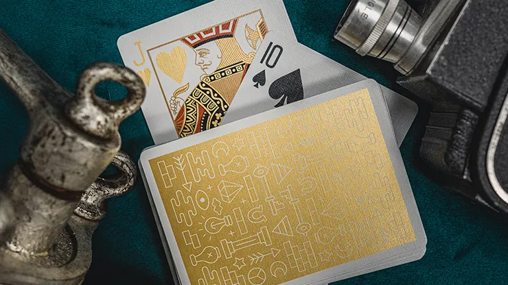 Gold ICON Playing Cards - image 4