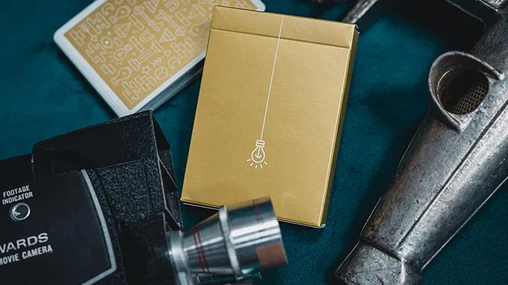 Gold ICON Playing Cards - image 1