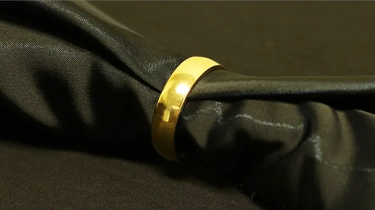 Gold Magnet Ring for Soorya's Mental Key