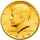 Gold Plated half Dollar