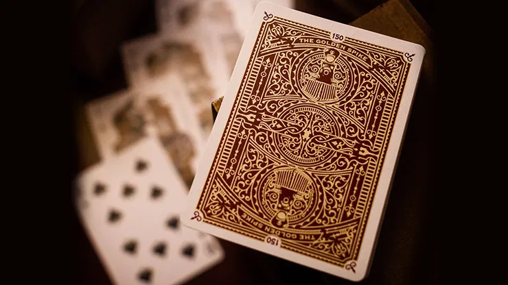 Golden Spike 150th Anniversary Playing Cards - image 5