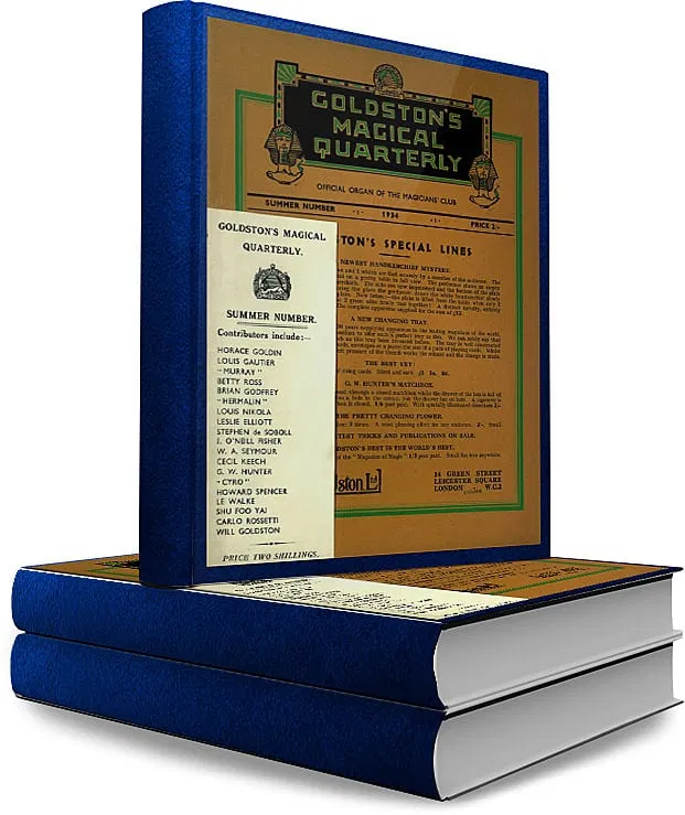 Goldston’s Magical Quarterly