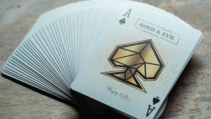 Good and Evil Playing Cards - image 3
