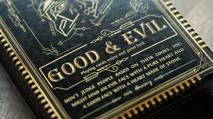 Good and Evil Playing Cards - image 1