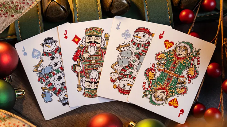 Good Pals Christmas Playing Cards - image 5