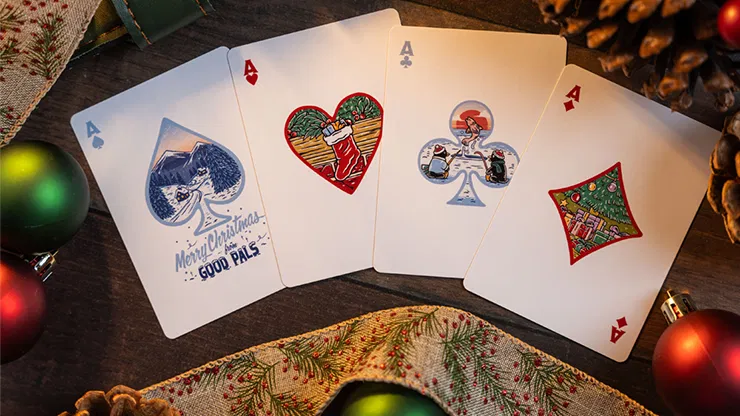 Good Pals Christmas Playing Cards - image 6
