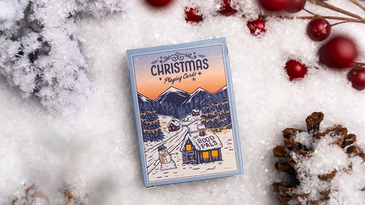 Good Pals Christmas Playing Cards - image 2