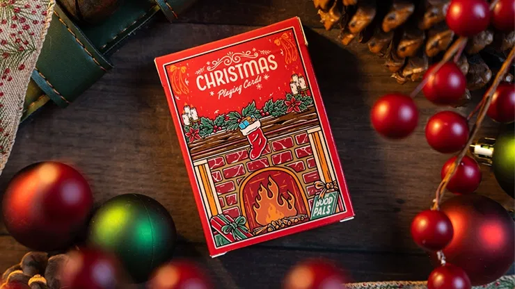 Good Pals Christmas Playing Cards - image 1