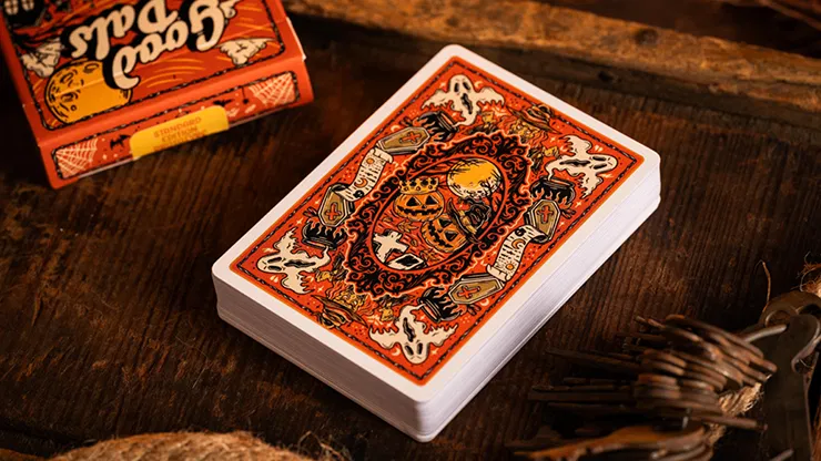 Good Pals Halloween Tales Volume 2 Playing Cards - image 2