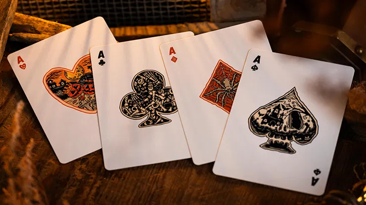 Good Pals Halloween Tales Volume 2 Playing Cards - image 3