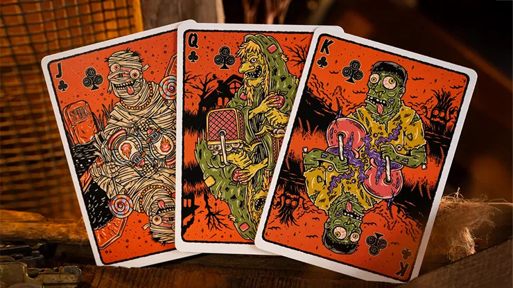 Good Pals Halloween Tales Volume 2 Playing Cards - image 4