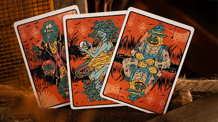 Good Pals Halloween Tales Volume 2 Playing Cards - image 5