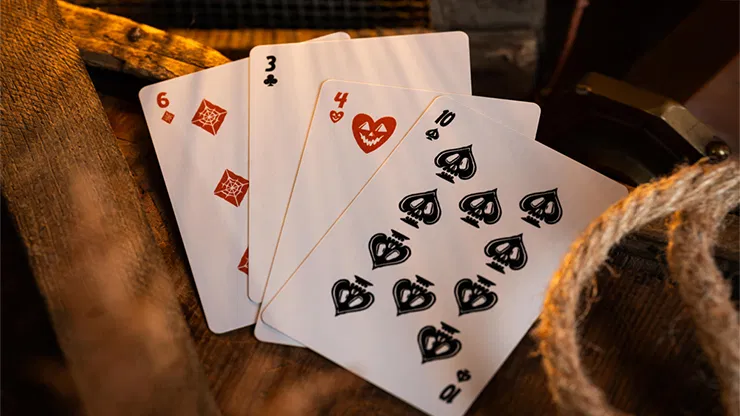 Good Pals Halloween Tales Volume 2 Playing Cards - image 6