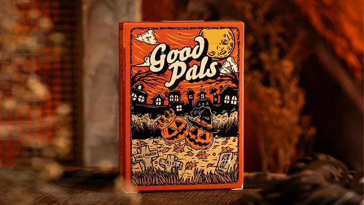 Good Pals Halloween Tales Volume 2 Playing Cards - image 1