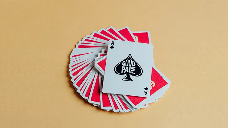 Good Pals Red Logo Playing Cards - image 2