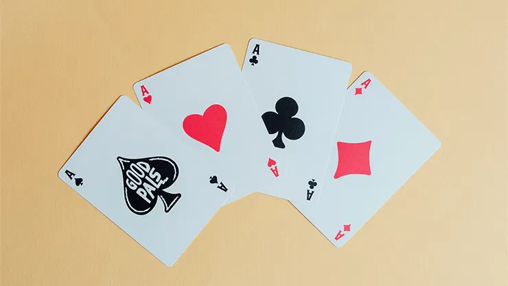 Good Pals Red Logo Playing Cards - image 3