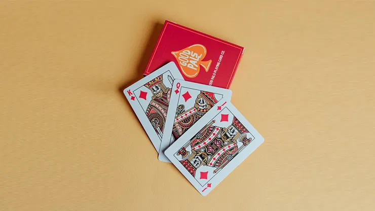 Good Pals Red Logo Playing Cards - image 4
