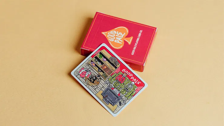 Good Pals Red Logo Playing Cards - image 5