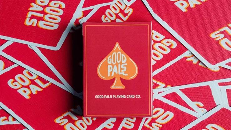 Good Pals Red Logo Playing Cards - image 1
