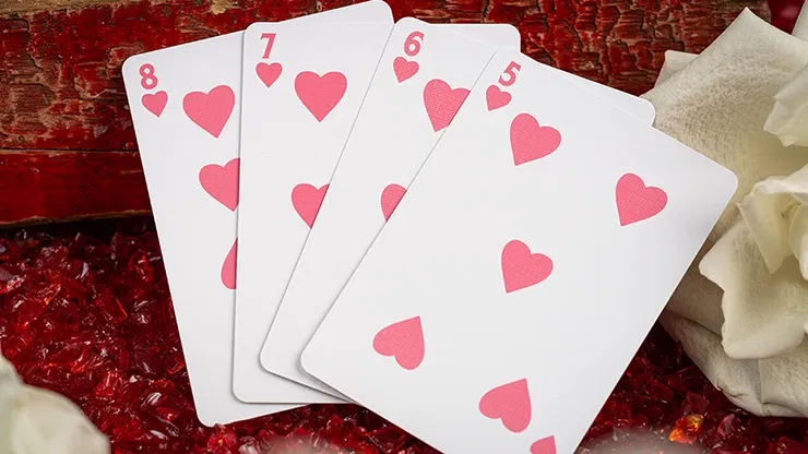 Good Pals Valentine's Pink Playing Cards - image 3