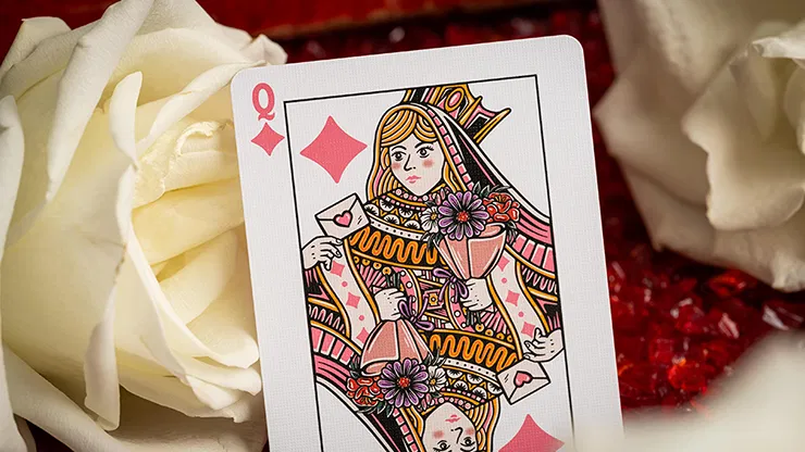 Good Pals Valentine's Pink Playing Cards - image 5