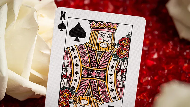 Good Pals Valentine's Pink Playing Cards - image 6