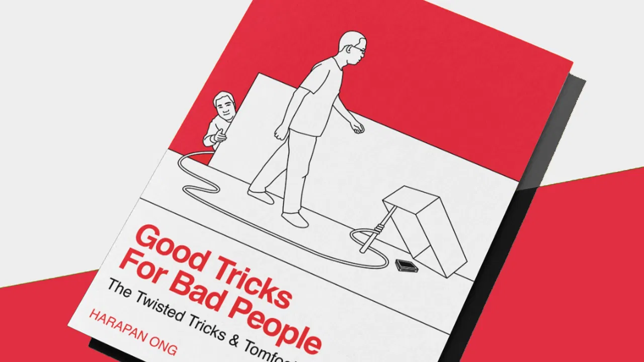 Good Tricks for Bad People - image 3