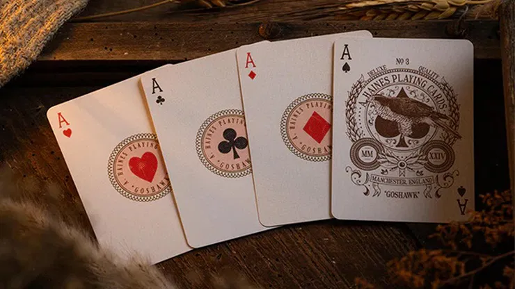 Goshawk Vintage Playing Cards - image 4
