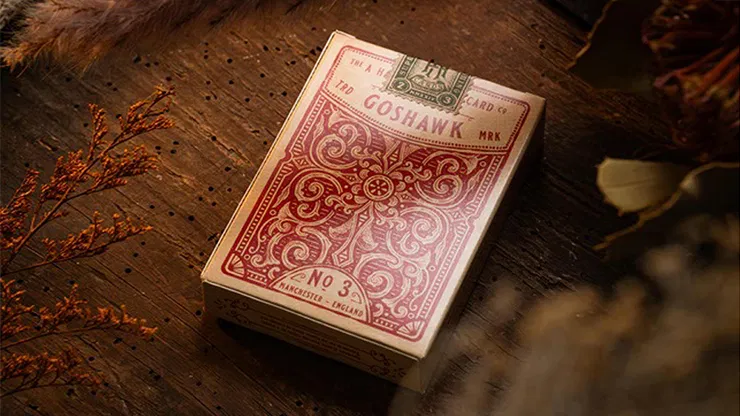 Goshawk Vintage Playing Cards - image 6