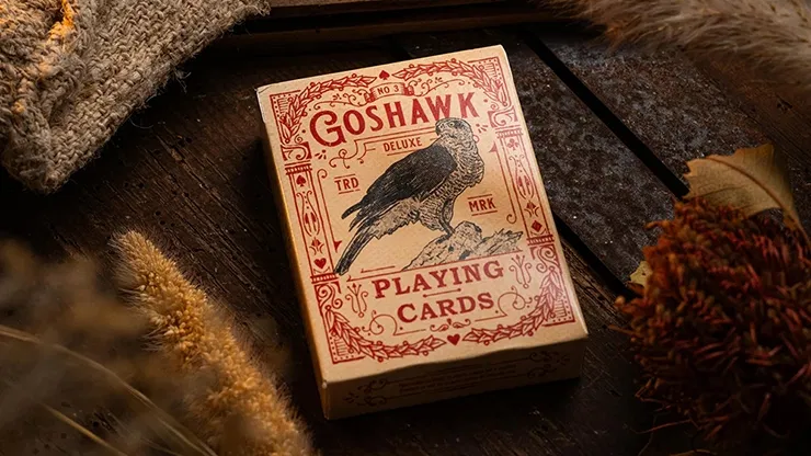 Goshawk Vintage Playing Cards - image 1
